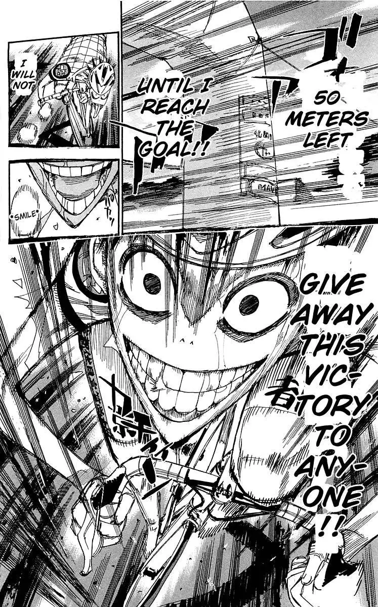 Yowamushi Pedal Chapter 152 28